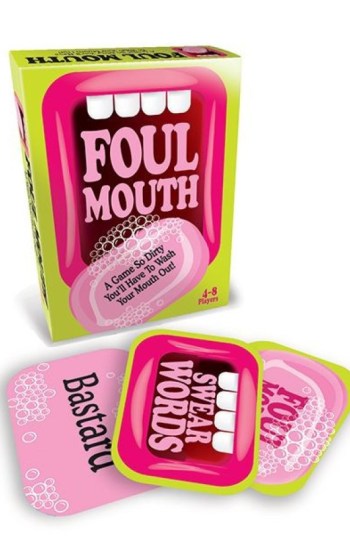 Foul Mouth Card Game Foul Mouth Card Game