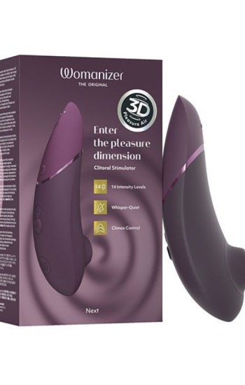 Womanizer Next 3D Climax Control Pleasure Air – Dark Purple Womanizer Next 3D Climax Control Pleasure Air – Dark Purple