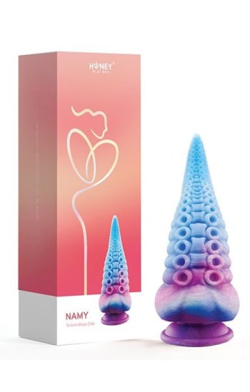Namy Tentacle Shape Suction Cup Dildo – Multi Color Namy Tentacle Shape Suction Cup Dildo – Multi Color