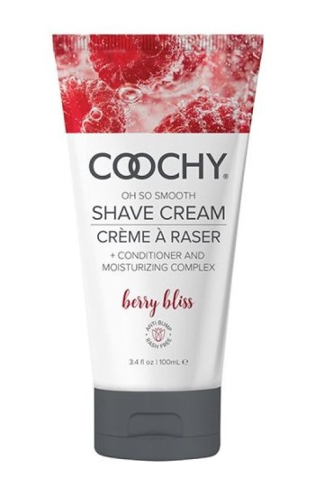COOCHY Shave Cream – 3.4 oz Berry Bliss COOCHY Shave Cream – 3.4 oz Berry Bliss