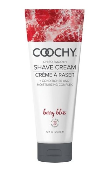 COOCHY Shave Cream – 7.2 oz Berry Bliss COOCHY Shave Cream – 7.2 oz Berry Bliss