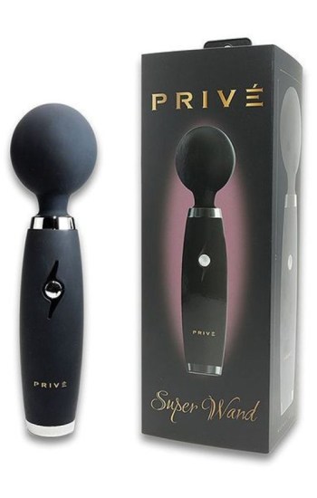 PRIVE Super Wand Massager – Black PRIVE Super Wand Massager – Black