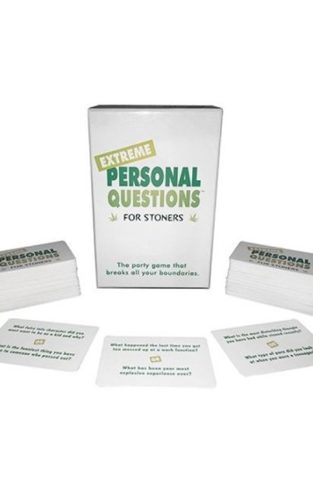 Extreme Personal Questions for Stoners Card Game Extreme Personal Questions for Stoners Card Game