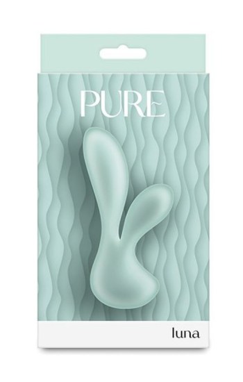 Pure Luna Petite Rabbit Vibrator – Teal Pure Luna Petite Rabbit Vibrator – Teal