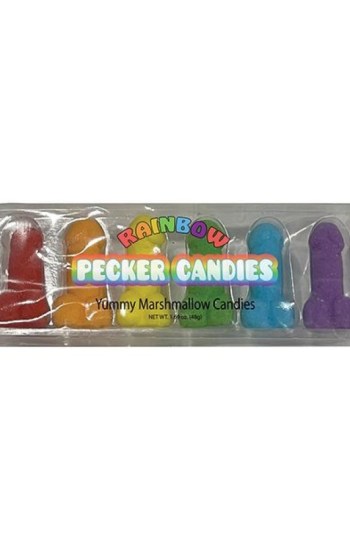 Rainbow Pecker Candies Rainbow Pecker Candies