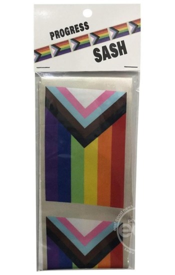 Progress Sash – Rainbow Progress Sash – Rainbow