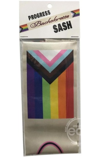 Progress Bachelorette – Rainbow Progress Bachelorette – Rainbow