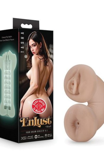 Blush EnLust Soft & Wet Glow-in-the-Dark Pussy & Ass Stroker – Tasha Blush EnLust Soft & Wet Glow-in-the-Dark Pussy & Ass Stroker – Tasha