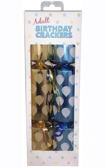 Birthday Crackers Birthday Crackers