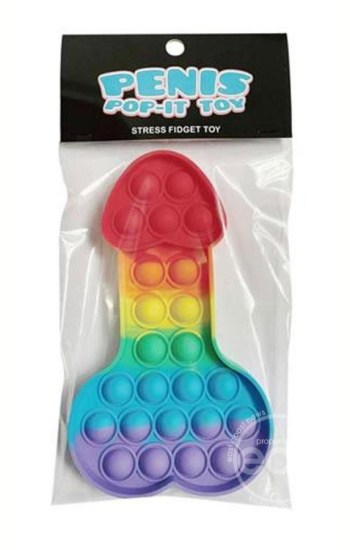 Penis Pop-It Toy – Rainbow Penis Pop-It Toy – Rainbow