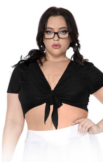 Tie Front Top Tie Front Top