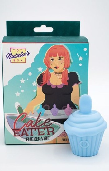 Natalie’s Toy Box Cake Eater Cupcake Flicker – Blue Natalie’s Toy Box Cake Eater Cupcake Flicker – Blue