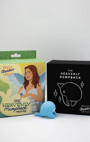 Natalie’s Toy Box Heavenly Humpback Finger Vibe – Blue Natalie’s Toy Box Heavenly Humpback Finger Vibe – Blue