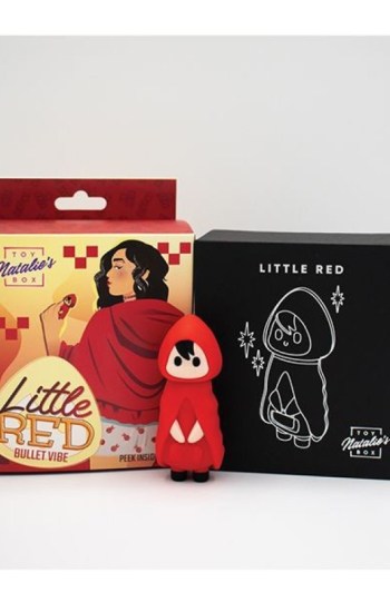 Natalie’s Toy Box Little Red Bullet Vibrator – Red Natalie’s Toy Box Little Red Bullet Vibrator – Red