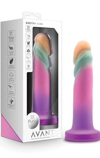 Blush Avant Sunrise Gaze Silicone Dildo – Sherbet Blush Avant Sunrise Gaze Silicone Dildo – Sherbet