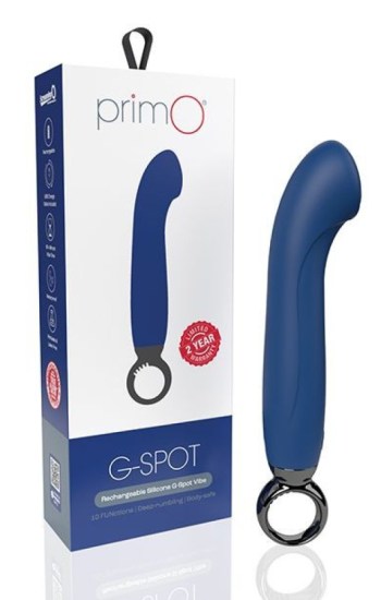 Screaming O PrimO G-Spot – Blueberry Screaming O PrimO G-Spot – Blueberry