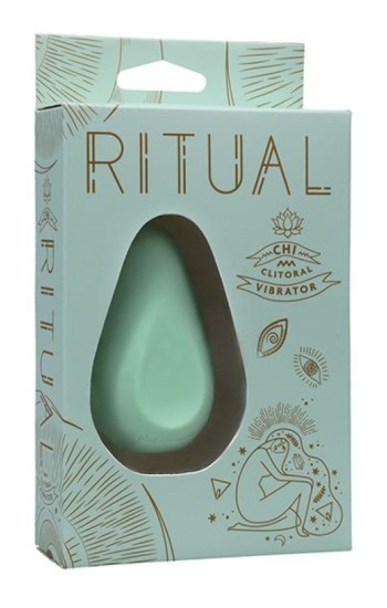 RITUAL Chi Rechargeable Silicone Clit Vibe – Mint RITUAL Chi Rechargeable Silicone Clit Vibe – Mint