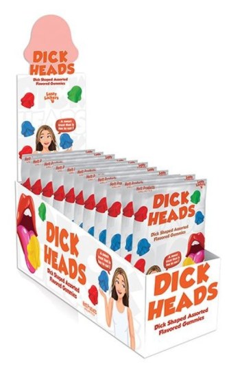 Dick Heads Gummies Single Dick Heads Gummies Single