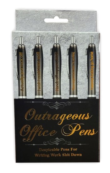 Outrageous Office Pens Outrageous Office Pens