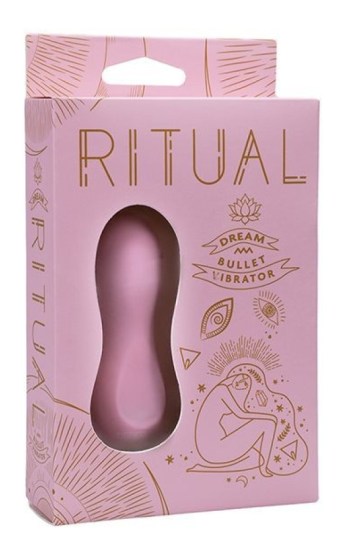 RITUAL Dream Rechargeable Silicone Bullet Vibe – Pink RITUAL Dream Rechargeable Silicone Bullet Vibe – Pink