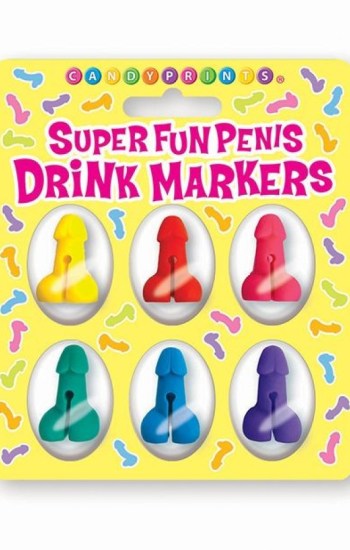 Super Fun Cocktail Markers – Set of 6 Super Fun Cocktail Markers – Set of 6