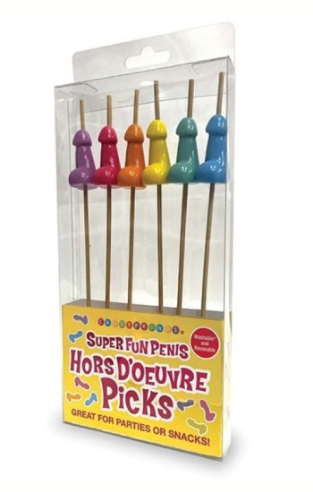 Super Fun Hor D’Oeuvre Picks – Set of 6 Super Fun Hor D’Oeuvre Picks – Set of 6