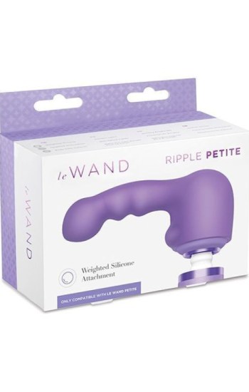 Le Wand Ripple Petite Weighted Silicone Attachment Le Wand Ripple Petite Weighted Silicone Attachment