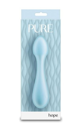 Pure Hope Vibrating Wand – Blue Pure Hope Vibrating Wand – Blue