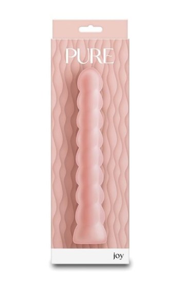 Pure Joy Textured Vibrator – Peach Pure Joy Textured Vibrator – Peach