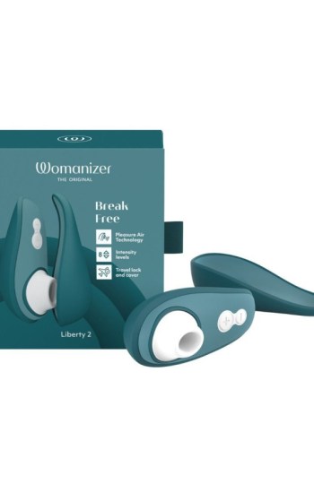 Womanizer Liberty 2 – Dark Petrol Womanizer Liberty 2 – Dark Petrol