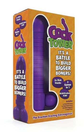 Play Wiv Me Cock Tower – Purple Play Wiv Me Cock Tower – Purple