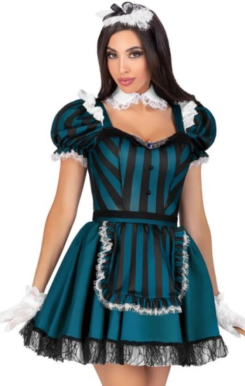 Victorian Maid Costume Victorian Maid Costume