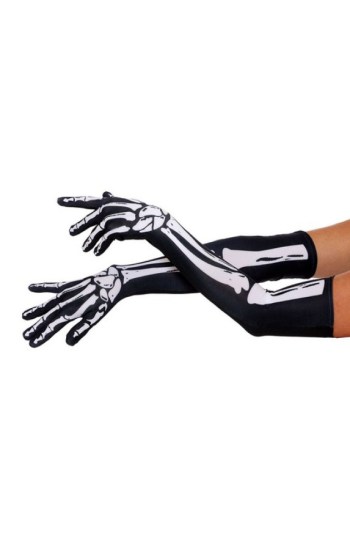Skeleton Opera Gloves Skeleton Opera Gloves
