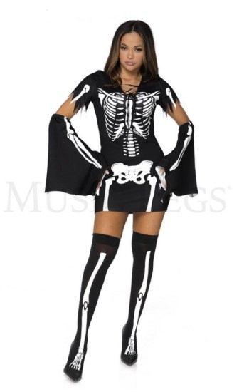 Haunted Skull Dress Haunted Skull Dress