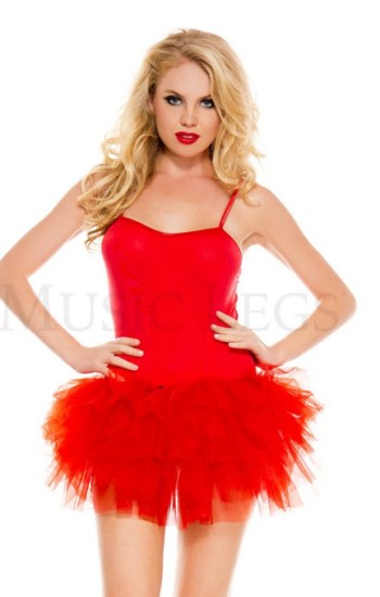 Stretched Cami w/Tutu Stretched Cami w/Tutu