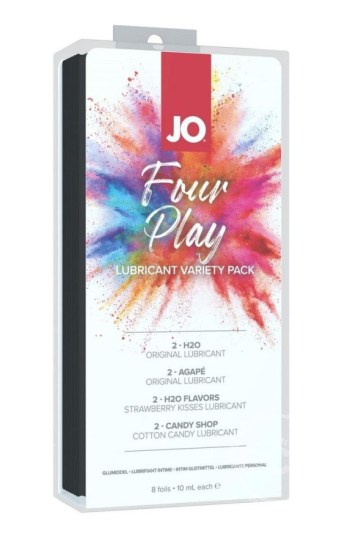 JO Four Play Gift Set (8 Foils) JO Four Play Gift Set (8 Foils)