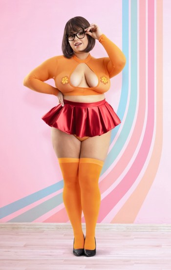 Mystery Mistress 6pc Costume Set Mystery Mistress 6pc Costume Set