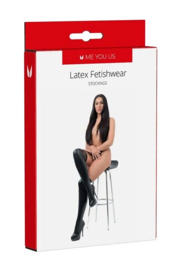 Me You Us Latex Stockings Medium Me You Us Latex Stockings Medium