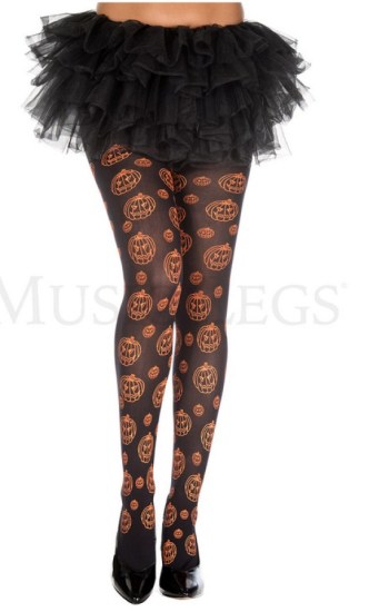 Pumpkin Pattern Pantyhose Pumpkin Pattern Pantyhose
