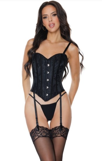 Lace Up Back Boned Corset Lace Up Back Boned Corset