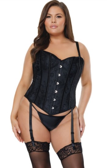 Lace Up Back Boned Corset Lace Up Back Boned Corset