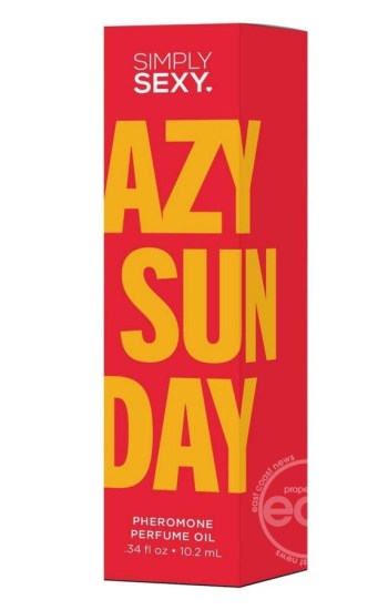 Simply Sexy Pheromone Perfume Oil Roll-On – Lazy Sunday Simply Sexy Pheromone Perfume Oil Roll-On – Lazy Sunday
