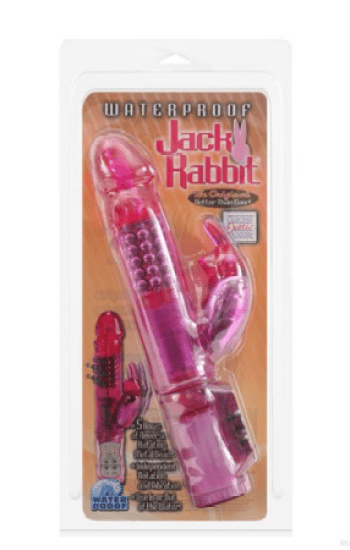 Dual Jack Rabbit Pink 5 Rows Dual Jack Rabbit Pink 5 Rows