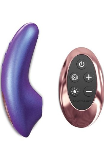 Love to Love Dreamer Mini Tongue Flicker – Iridescent Night Love to Love Dreamer Mini Tongue Flicker – Iridescent Night