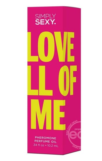 Simply Sexy Pheromone Perfume Oil Roll-On – Love All of Me Simply Sexy Pheromone Perfume Oil Roll-On – Love All of Me