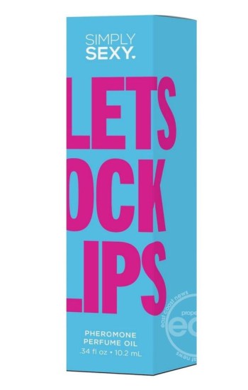 Simply Sexy Pheromone Perfume Oil Roll-On – Let’s Lock Lips Simply Sexy Pheromone Perfume Oil Roll-On – Let’s Lock Lips