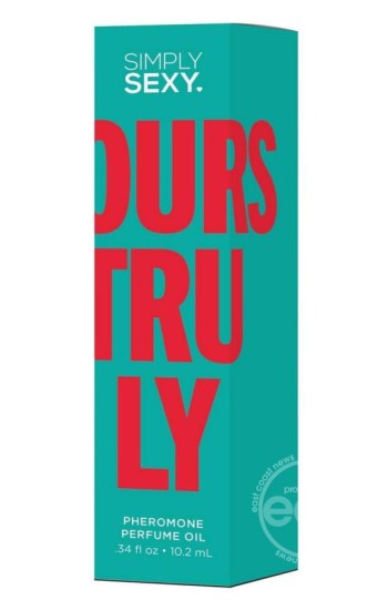 Simply Sexy Pheromone Perfume Oil Roll-On – Yours Truly Simply Sexy Pheromone Perfume Oil Roll-On – Yours Truly