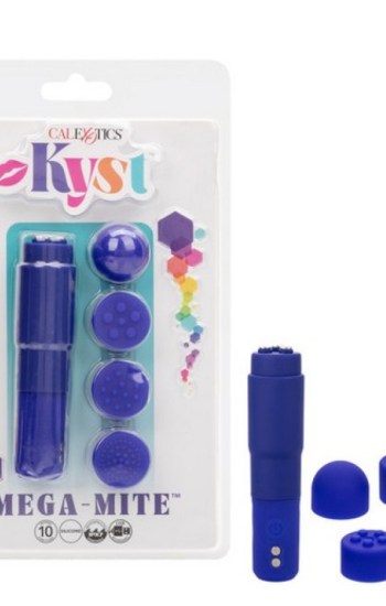 Kyst Mega Mite Rechargeable Silicone Bullet – Purple Kyst Mega Mite Rechargeable Silicone Bullet – Purple