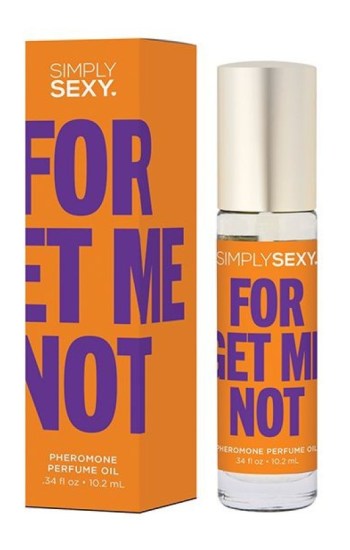 Simply Sexy Pheromone Perfume Oil Roll On – .34 oz Forget Me Not Simply Sexy Pheromone Perfume Oil Roll On – .34 oz Forget Me Not