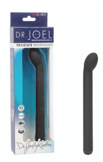 Dr. Joel Kaplan Rechargeable Silicone Prostate Massager Probe – Black Dr. Joel Kaplan Rechargeable Silicone Prostate Massager Probe – Black